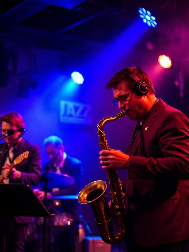 After-Hours Jazz Quartet