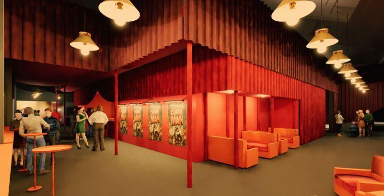 Visit our theatre bar for drinks & snacks