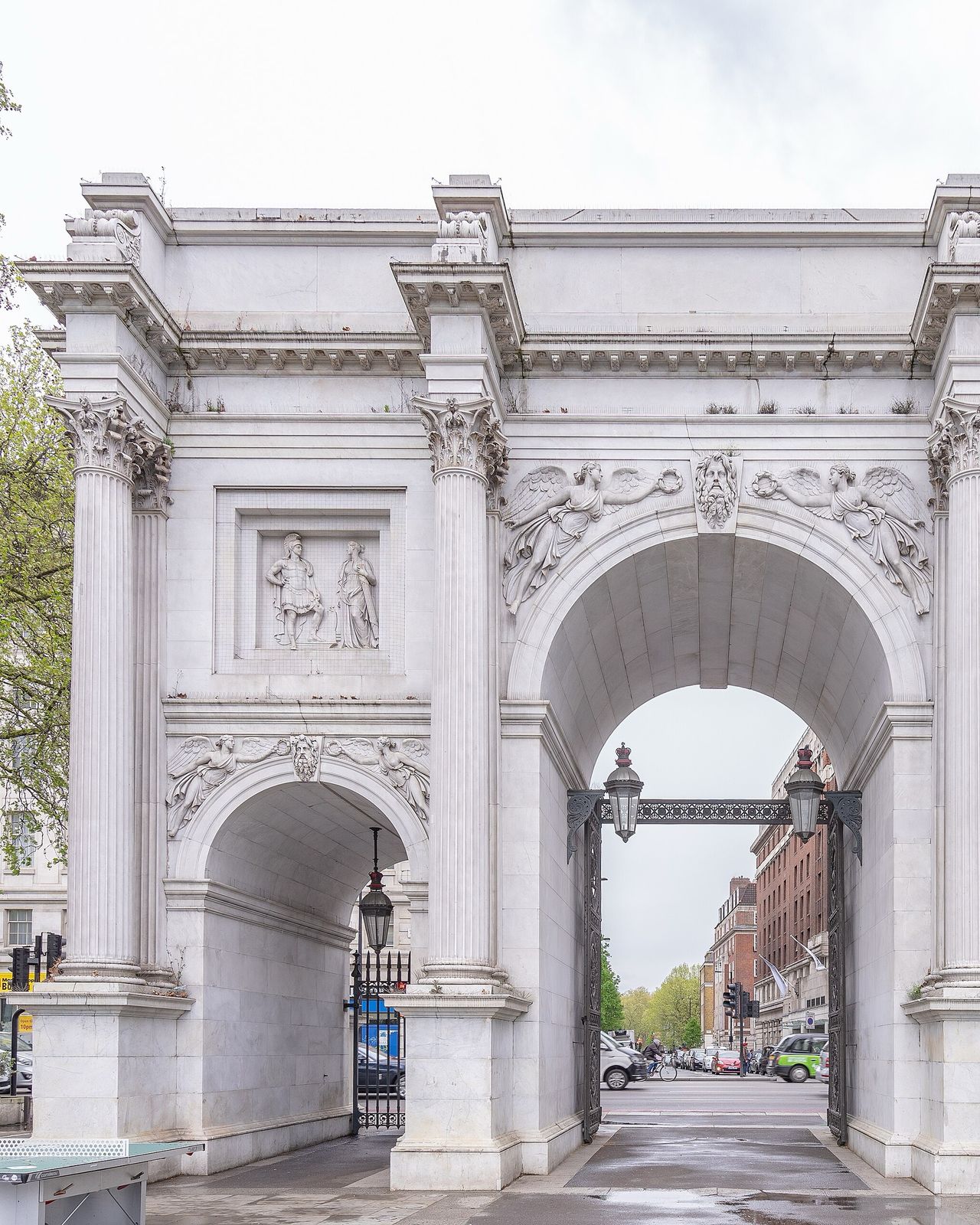 Two minutes from Marble Arch station